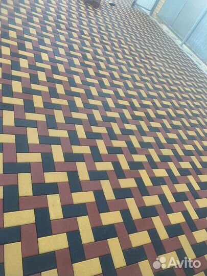 Продажа и укладка тротуарной плитки