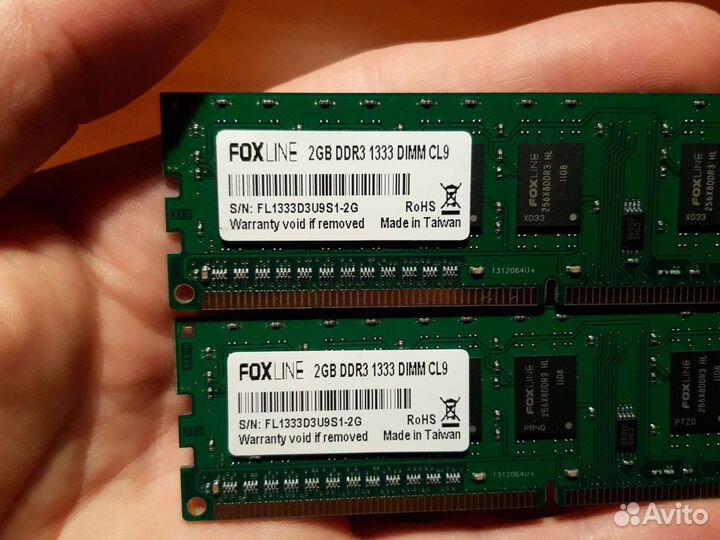 Оперативная память для ноутбука и стационарного