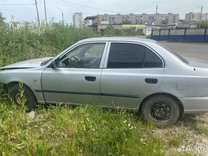 Разбор Hyundai Accent