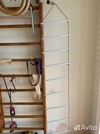 Лестница спортивная подвесная