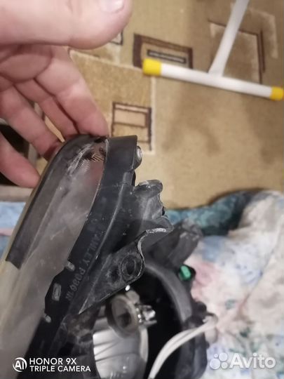 Фары Nissan Sylphy 2015 г. в