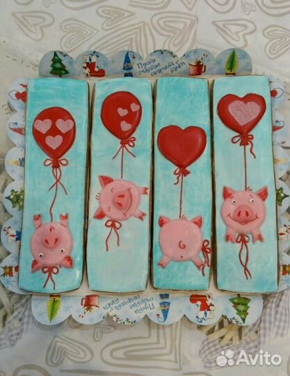 Пряники росписные, групповые мастерклассы по роспи