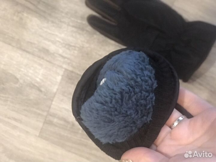 Зимние мужские перчатки