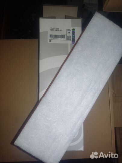 Фильтр воздушный 13718570043 BMW