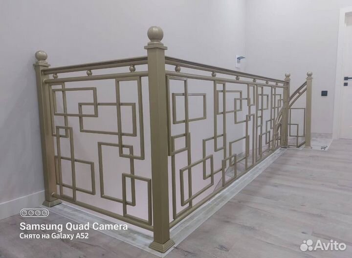 Кованые лестницы