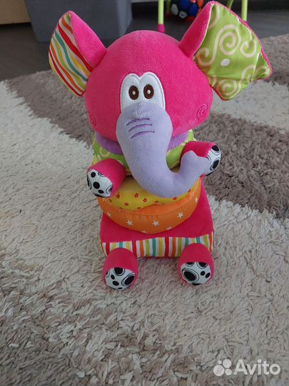 Слон пирамида,развивающая игрушка