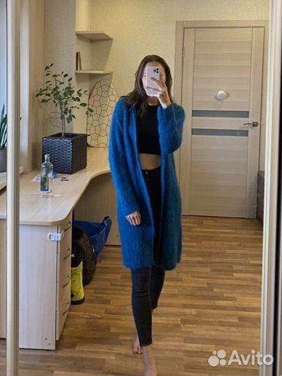 Кардиган женский вязаный