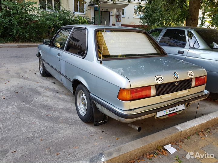 BMW 3 серия 1.6 МТ, 1981, 222 222 км