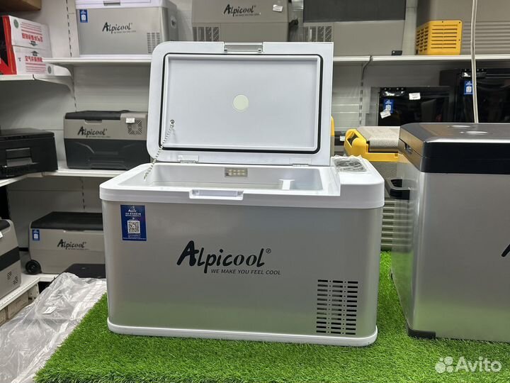 Автохолодильник MK25 Alpicool компрессорный до-20C