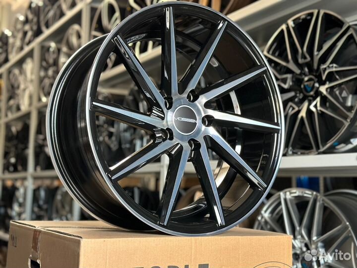 Диски Vossen CVT r18 8j ET+35 5*114.3