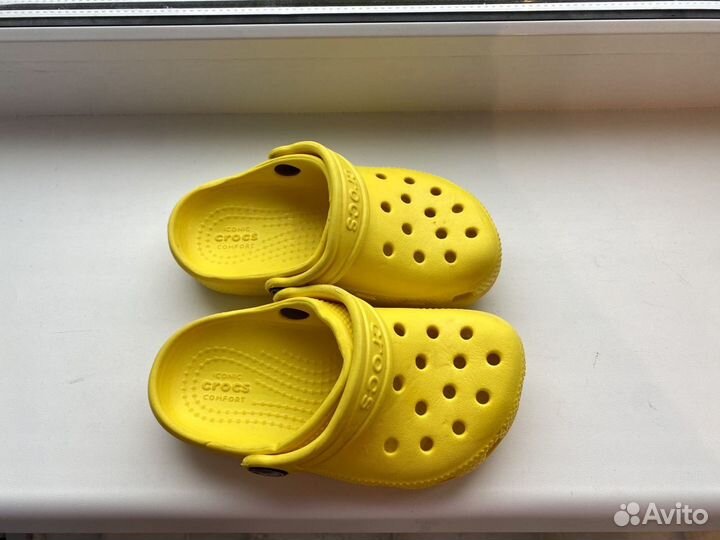 Crocs сабо детские, размер C8, 14,5 см