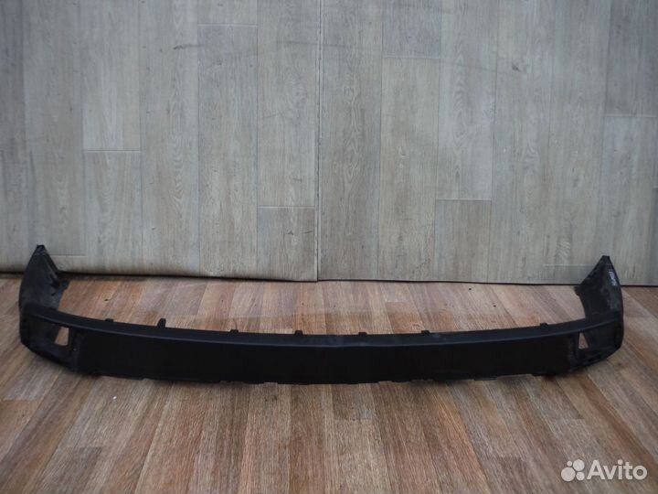 Юбка заднего бампера Toyota Highlander 3 2015