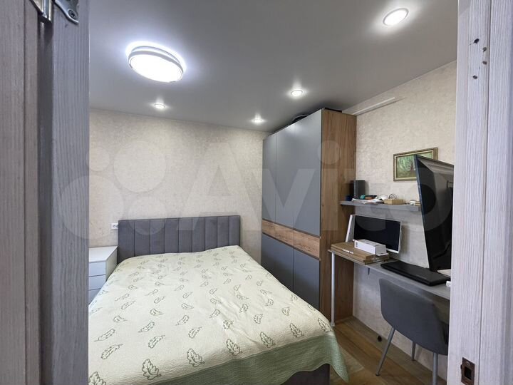 3-к. квартира, 66,4 м², 4/5 эт.