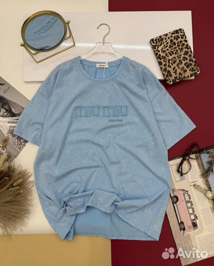 Футболка оверсайз