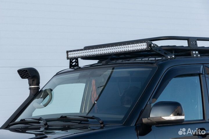 Крепление для светодиодной балки 40” на крышу УАЗ