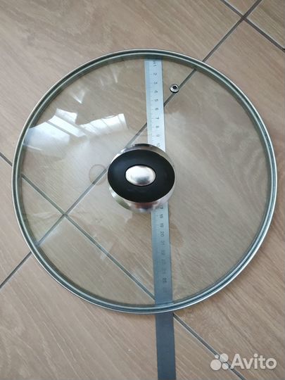 Крышки стеклянные для сковородок d19,20,24,28см