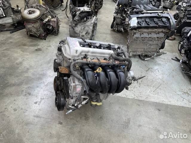 1zz fe двигатель, двс, мотор, с навесным