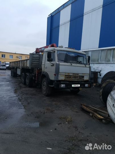 КАМАЗ 54115, 2001