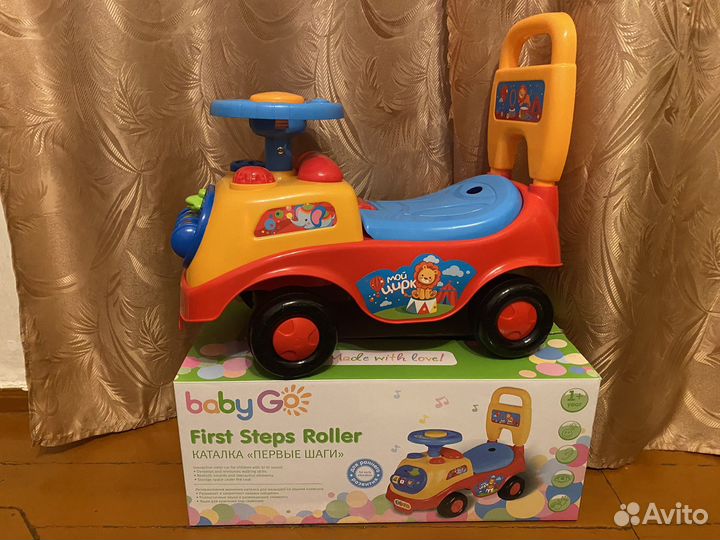 Машинка каталка