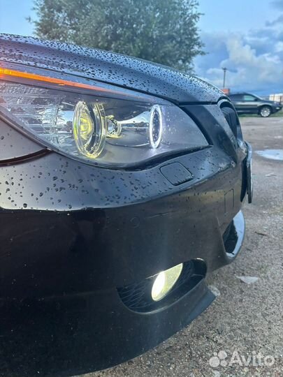 BMW 5 серия 2.0 AT, 2008, 285 802 км