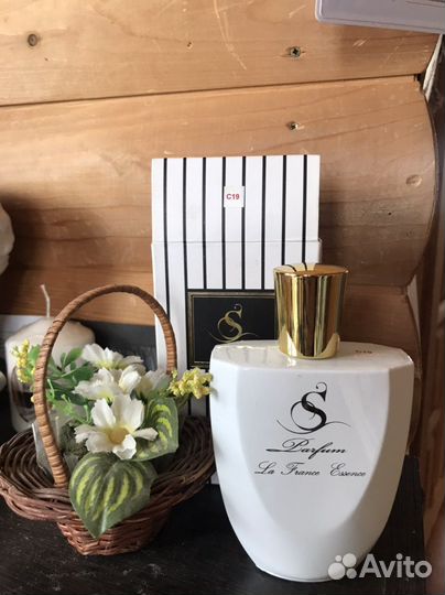 Туалетная вода S-parfum