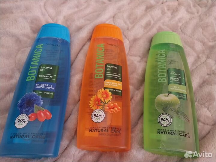 Гель для душа фаберлик