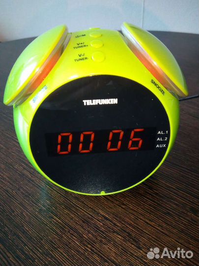 Часы радиобудильник