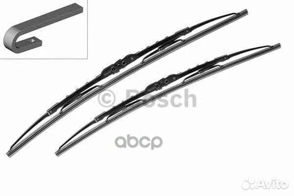 Щётки с/о 550/550мм twin 3397118420 Bosch