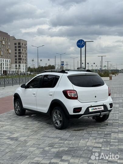 Renault Sandero Stepway 1.6 МТ, 2019, 19 800 км