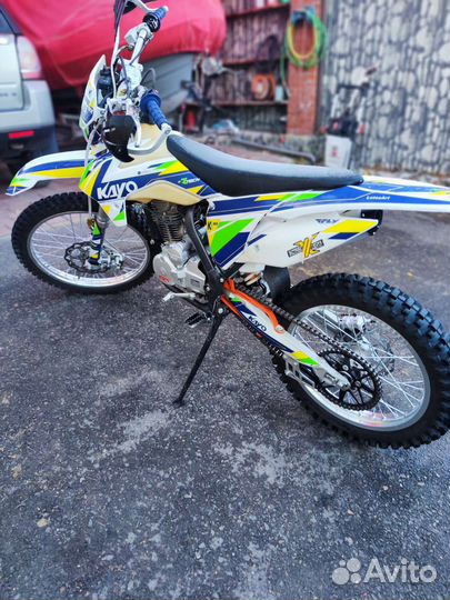 Kayo 250 эндуро