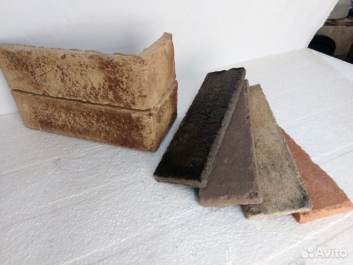 Фасадная плитка под кирпич с гарантией