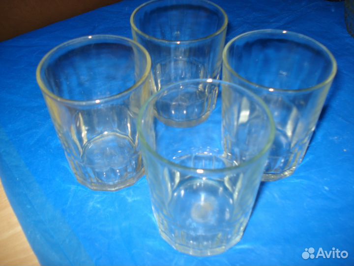 Стаканы стекло СССР