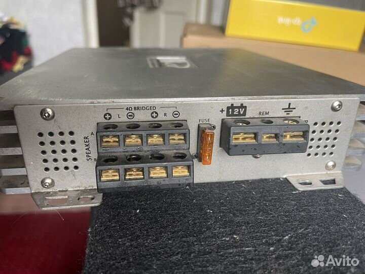 Сабвуфер+Усилитель для сабвуфера