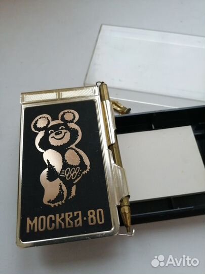 Блокнот Олимпиада 80
