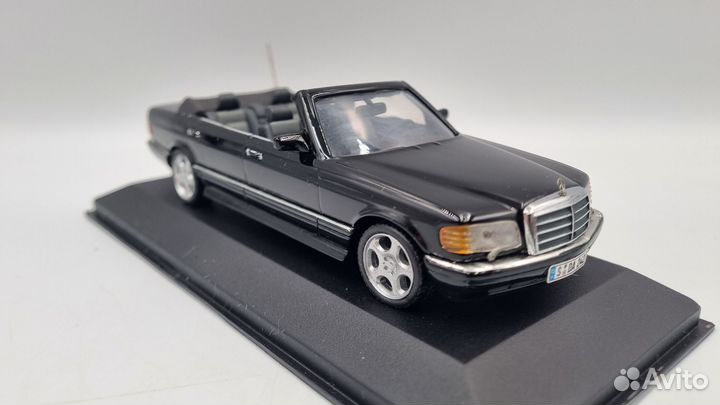 Модель Mercedes-Benz 500 SEL Lorenz - Rankl