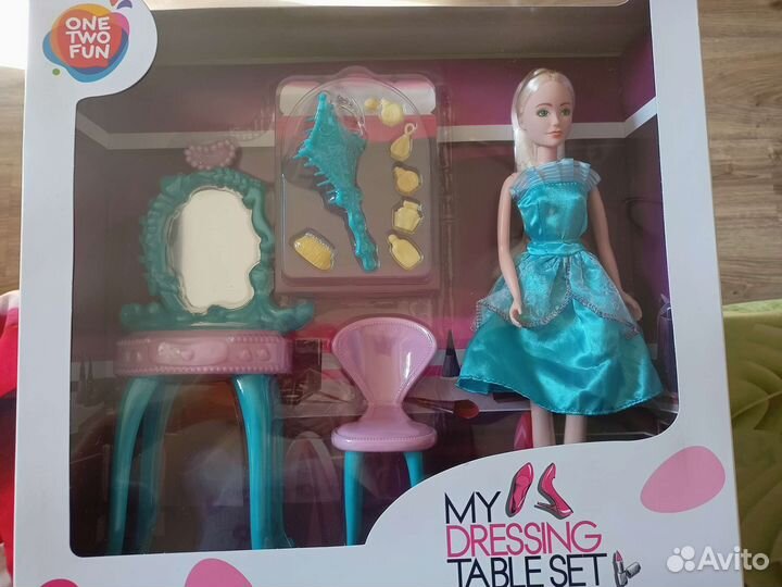 Барби Игровой набор Кукла с аксессуарами