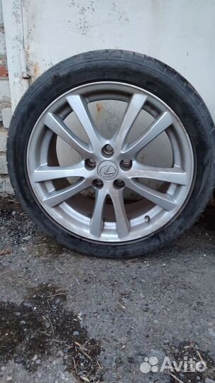 Литые диски r18 5x114 3 бу