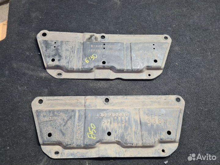 Защита двигателя Toyota Corolla E150 1.6 1ZR-FE