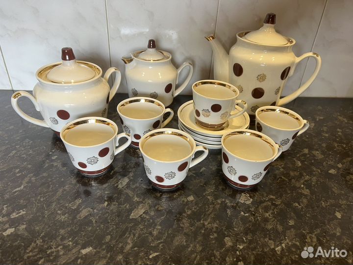 Кофейный сервиз