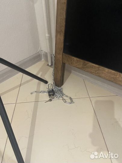 Штендер меловой