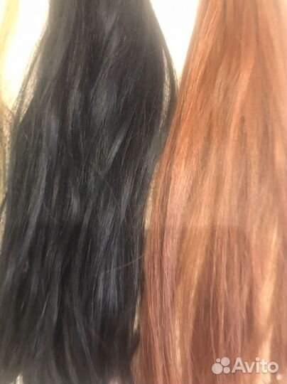 Волосы для наращивания премиум 40 см