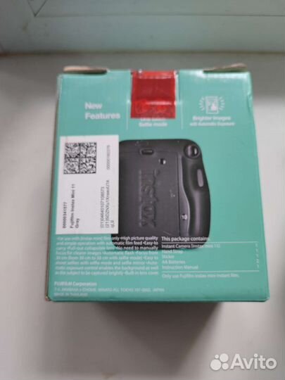 Фотоаппарат Fujifilm instax mini 11 новый