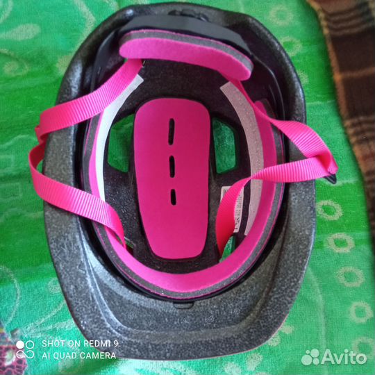 Шлем велосипедный детский новый