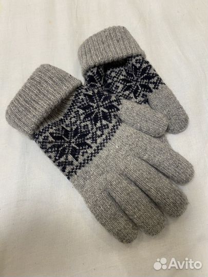 Перчатки зимние женские