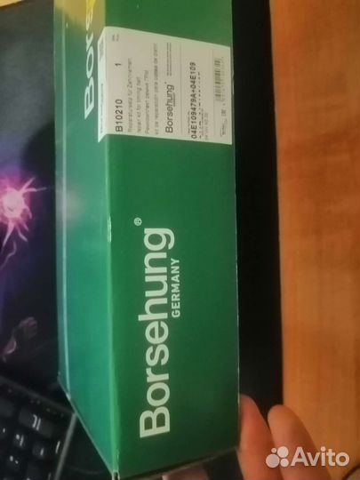 Новый ремень грм с натяжителем