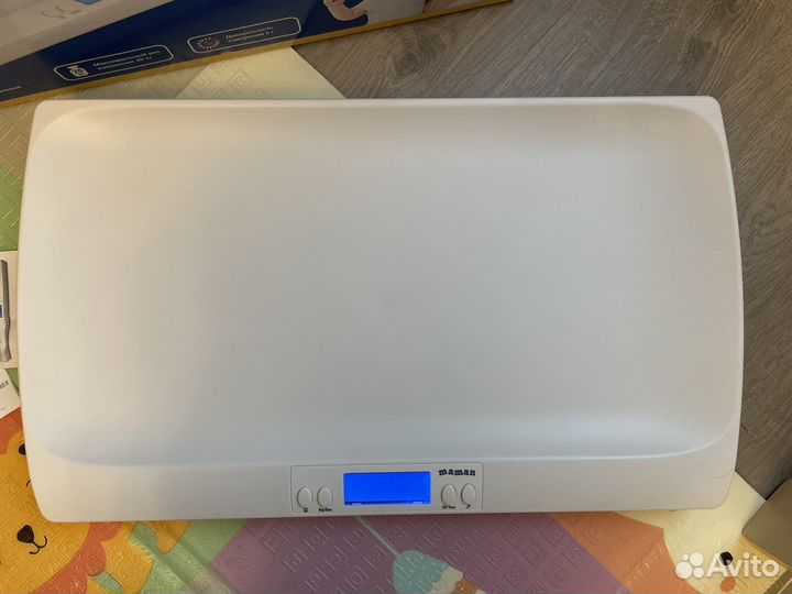 Детские весы maman