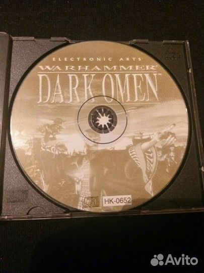 Диск Warhammer Dark Omen для Sony PS 1