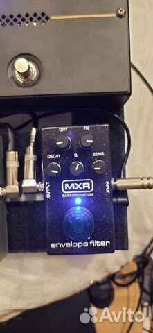 MXR M 82 Bass Envelope Filter объявление продам