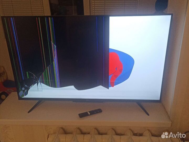 Телевизор на запчасти TCL