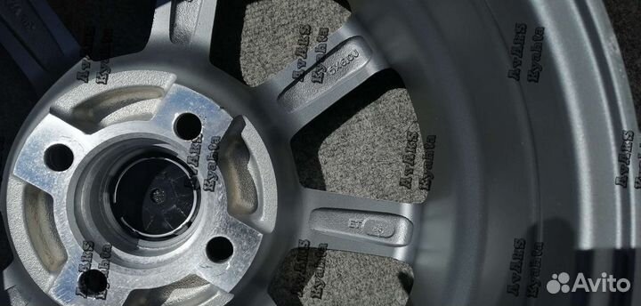 Диски Watanabe R15x6, 4x100